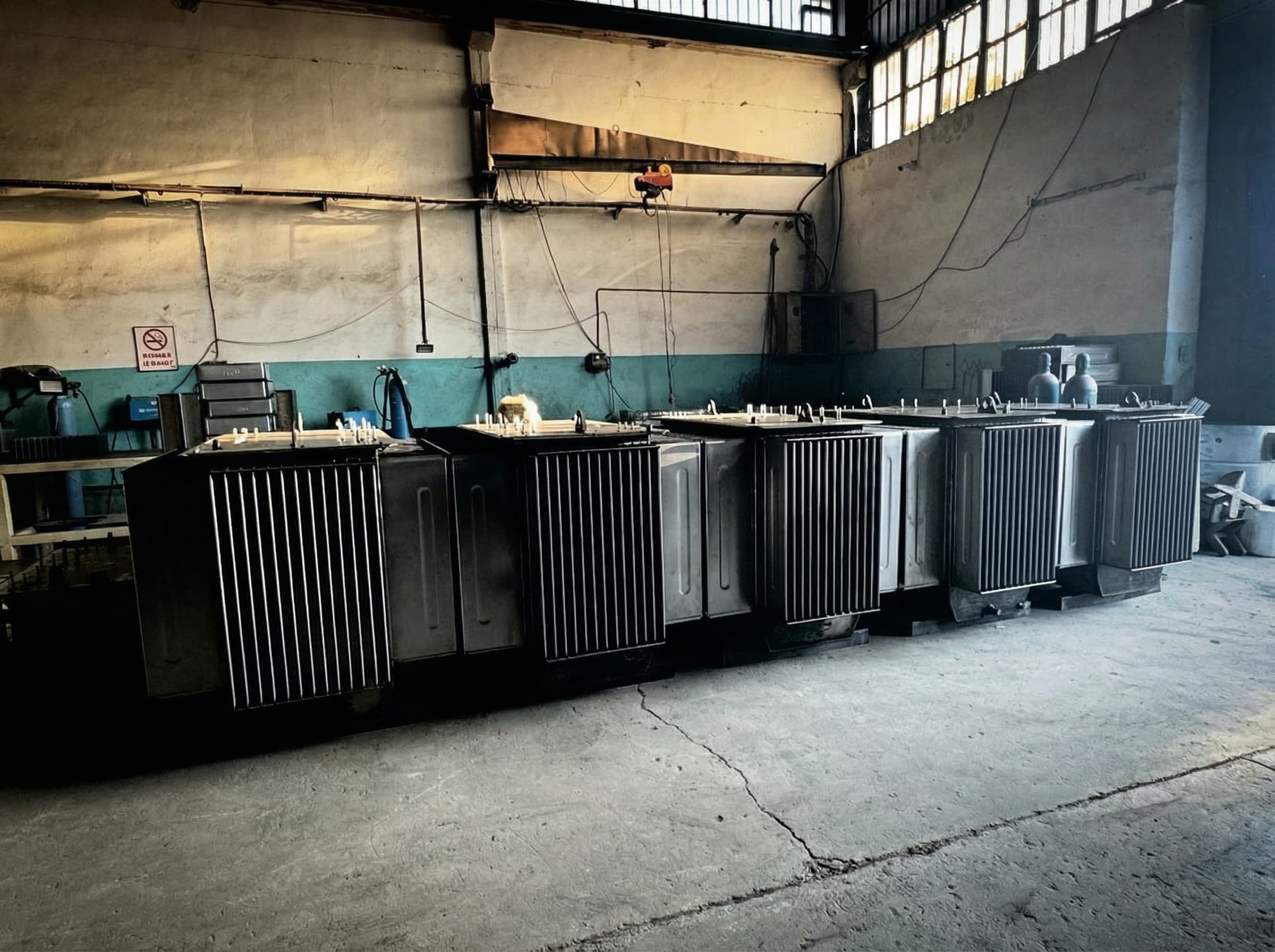 Finmax production facility overview