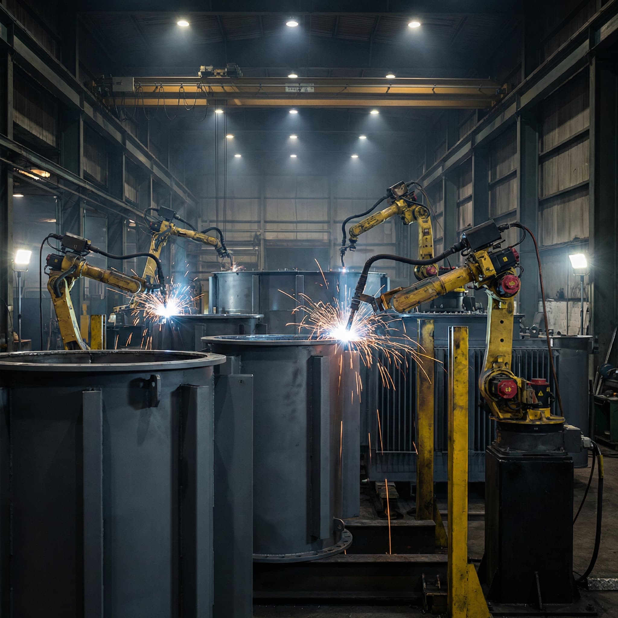 Kaynak / robotik işlem